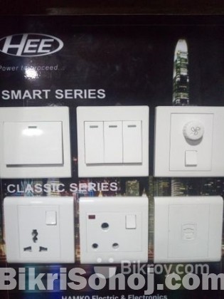 HEE  Smart & Classic Series (Switch & Socket )